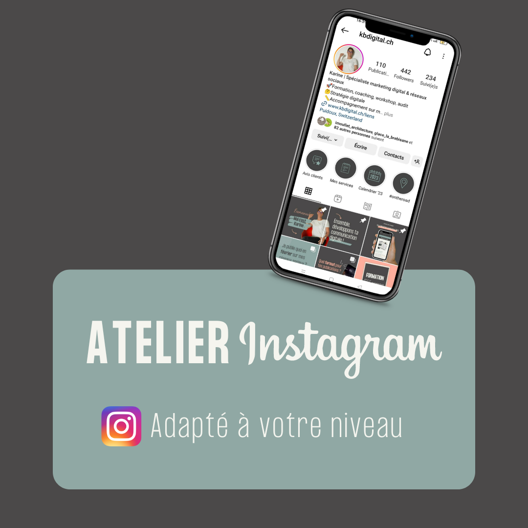 Atelier Instagram